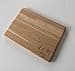 Couples Gift Personalised Classic Oak Wood Chopping Board Chopping Wedding Gift New Home Gift Engagement Wedding Anniversary Valentines Initials Design in 25cm or 45cm (25cm) - 6
