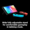 Nintendo Switch (OLED Model) - Neon Blue/Neon Red - 5