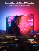 Govee Envisual TV Hintergrundbeleuchtung T2 mit Dual-Kamera für 75-85 Zoll Fernseher und PC, RGBIC WiFi LED Strip kompatibel mit Alexa und Google Assistant doppelte Lichtperlen, für Deko - 4
