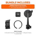 Mechanism Phone Mount Console Bundle for Playstation Portal | Easily Mount any iPhone or Android Device Using our Ultra Secure Phone Mount - 8