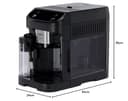 De'Longhi Magnifica Plus ECAM320.60.B, Automatic Coffee Maker, Crema Hot Latte System for Automatic Cappuccino, 4 Recipes, Soft Touch Colour Display, Extra Shot Function, 2 x Function, Black - 8
