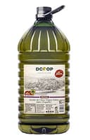 DCOOP Aceite de Oliva Virgen Extra - Variedad Picual, Ideal Para Cocinar, Certificación I.G.P. Aceite de Jaén, Botella PET Conserva las Propiedades del Producto, 5 Litros - 1