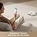 dreame L10s Ultra Gen 2 Robot Vacuum with Mop, 10000Pa, LiDAR Obstacle Avoidance & MopExtend Technology, Auto Washing&Drying, Self-Emptying&Refilling, 10.5mm Mop Lifting - 6