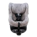JYOKO Kids Funda de algodón Compatible con Joie Spin 360 y Nuna Rebl (Giraffe, Funda Joie I-Spin 360) - 1