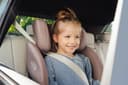 BRITAX RÖMER Kindersitz Britax Römer RIDER, für Kinder von 40-125 cm (i-Size) mit ISOFIX und Stützbein, Geburt - 7 Jahre, Midnight Grey - 10