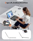 Doohoeek Bluetooth Keyboard for Surface Pro 11/10/9/8/X 13 Inch, Wireless Keyboard with Touch Pad & Pen Slot & Lighting Keys Compatible with Surface Pro Copilot+ 13", Ultra-Slim Keypad for Windows 11 - 7