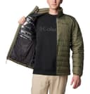 Columbia Powder Lite 2 Jacket, Piumino Uomo, Stone Green, L - 5