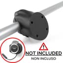 Supporto Sostegno Attacco per TOMTOM RIDER 410/450/550 Staffa manubrio per stazione ricarica compatibile con barre da 22-8mm - 2