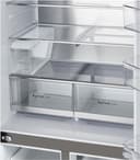 LG GMG861MBAE InstaView SLIM Multi-Door, Klasse E, 508 L, Kühlschrank mit Gefrierfach, Eis-, Crushed Ice- Wasserspender mit UVnano, Total NoFrost, Smart Inverter Kompressor, Wi-Fi, Farbe Metal Sorbet - 16