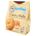 Mulino Bianco Biscotti Cuor di Mela con Mele 100% Italiane, Senza Olio di Palma, Colazione Ricca di Gusto, 300 g - 3