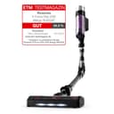 Rowenta X-Force Flex 9.60 Allergy kabelloser Akku-Stabstaubsauger, 100 Air Watt, herausnehmbarer Akku, bis zu 45 Min. Laufzeit, kompakt, Flex-Gelenk, LED-Düse, Lila-Schwarz, RH2038 - 1