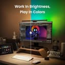 Yeelight Barre de Monitor Pro 48cm – Iluminación RGB, Compatible Matter & App, 350LM, Lámpara conectada con protección ocular y modo de juego - 3