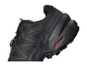 Salomon Men's Speedcross 6 Sneaker, Black/Black/Phantom, 11 UK - 6