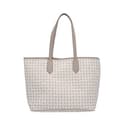 BORSA DONNA POLLINI HERITAGE SHOPPING BAG AVORIO/GHIACCIO TE8427 CO - 4