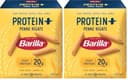 Barilla Penne Rigate Protein Plus - High-Protein Italian Pasta Made with Durum Wheat & Pea Protein - 20g Protein per 100g - Source of Fibre - Classic Short Shape - Single Pack (1 x 400g) (Pack of 2) - 1