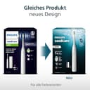 Philips Sonicare 5500 elektrische Zahnbürste, Schallzahnbürste mit 2 Putzmodi, Andruckkontrolle, EasyStart, SmarTimer und BrushPacer, Weiß, Modell HX7110/02 [Neue Technologie] - 7