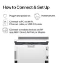 HP Color Laserjet Pro MFP 3301fdw Wireless All-in-One Color Laser Printer, Office Printer, Scanner, Copier, Fax, ADF, Duplex, Best-for-Office (499Q5F) - 10