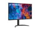 LG 32UR550K Monitor 32" Ultra HD 4K, 3840x2160, HDR 10, DCI-P3 90%, Speaker Stereo 10W, 60Hz, 4ms, HDMI 2.0, DisplayPort, Uscita Cuffie, Stand Pivot, Nero - 10