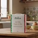 Itoliva - Organic 100% Italian Extra Virgin Olive Oil, cold extracted, 5 L, Monocultivar Ogliarola, Light Fruity taste - 2