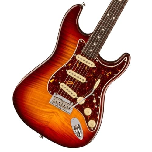Fender 70th Anniversary American Professional II STRAT RW Comet Burst E-Gitarre