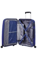 American Tourister Bon AIR - Spinner M, Suitcase, 66 cm, 57.5L, Blue (Midnight Navy) - 3