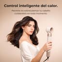 Cecotec Cepillo de Aire Secador Moldeador Alisador Multifunción 8 Cabezales CeramicCare AirGlam Champagne. 1400W, Tecnología Coanda, 3 Velocidades, 3 Temperaturas, Control Inteligente Calor, 110000rpm - 7