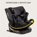 Jovikids Ranger TT 360° Rotating Car Seat i-Size, 40-150cm All-in-One with ISOFIX & Top Tether, ECE R129 Approved, Extended Rear-Facing, Adjustable Headrest, Side Protection for Newborn-12 Years - 3
