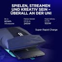 Lenovo Legion 5i Gaming AI Laptop | 15.1" WQXGA 165Hz OLED Display | NVIDIA GeForce RTX 5070 | Intel Core i7-13650HX | 32GB RAM | 1TB SSD | Win11 | QWERTZ | Eclipse Black | 3 Monate GamePass - 12