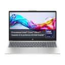 HP Omnibook 5 16-af1000sl, Intel Core Ultra 7-255U, Intel Evo Edition, AI, RAM 16GB LPDDR5, SSD 512 GB, Display 16" 2K IPS 300 Nits, Antiriflesso, True Vision FHD Cam, Windows 11, Argento - 1