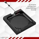 Venom Mehrfarbiger Konsolenständer mit LED-Licht (Xbox Series X) (Xbox Series X) - 5