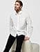 Calvin Klein mens l/s shirt, White (Brilliant White), M - 2