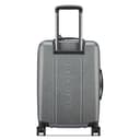 DELSEY Paris Cadence Hardside Expandable Luggage with Spinner Wheels, Brushed Silver, Carry On 20 Inch, Cadence Hardside Expandable Luggage with Spinner Wheels - 3