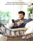 COCOCAM 2K 4MP AI Baby Monitor Video e Audio con 5" LCD, 2,4G/5GHZ WiFi, Rilevamento Volto Coperto, Album Temporale Intelligente, Tracciamento Automatico, Rilevamento Grido, Crittografia AES - 9