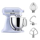 KitchenAid Küchenmaschine - Artisan - Kippbarem Food Processor - Teigknetmaschine mit 3 Zubehör und Schüssel aus Edelstahl - 4.8 L - Lavendel - 6