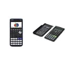 CasioCasio Fx-Cg50 Calcolatrice Grafica Senza Cas Con Display A 65.000 Colori, Nero/Bianco, ‎A4, ‎One size & Fx-570Es Plus 2 Calcolatrice Scientifica Con 417 Funzioni, NeroCasio - 1