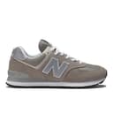 New Balance Nb 574, Sneakers Uomo, Grigio Grey Evg, 43 EU - 3