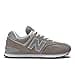 New Balance Nb 574, Sneakers Uomo, Grigio Grey Evg, 43 EU - 3