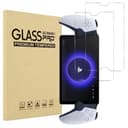 PHONILLICO Schutzfolie für Sony Playstation Portal [2 Stück] PS5 Remote Player Hartglas Displayschutzfolie Panzer glas kratzfest - 1