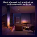 Philips Hue White and Color Ambiance Gradient Signe, Lampada da Tavolo LED con Luci Smart, Lampada da Tavolo Design con Bluetooh, Nera - 5