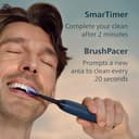 Philips Sonicare 7100 Electric Toothbrush, Sonic Toothbrush with App, 4 Brushing Modes and 3 Intensity Levels, Pressure Alert, EasyStart, SmarTimer, Navy Blue, Model HX7423/01 [New Technology] - 8
