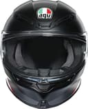 AGV Helmet K6 ECE MULTI MPLK M-L MINIMAL PURE MATT BLACK/WH/RED - 7