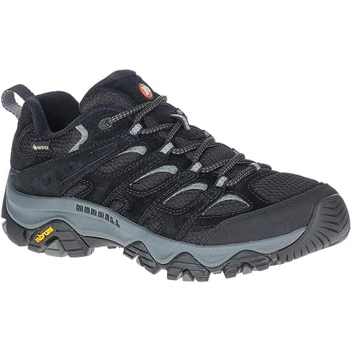 Merrell Moab 3 GTX, Zapato de Senderismo Mujer, Negro, 37.5 EU