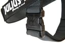 Julius-K9, IDC Color & Gray Belt Harness, taglia: M / 0, nero-grigio - 4