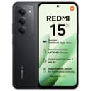 XIAOMI Redmi 15 5G, Smartphone 8+256GB, 6,9" FHD+ DotDisplay 144Hz, Snapdragon® 6s Gen 3, 6nm-Prozess, Octa-Core-CPU, 50MP Hauptkamera, 7000mAh, Schwarz - 1