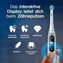 Oral-B iO Series 6 Elektrische Zahnbürste — Electric Toothbrush, Inkl. 3 Aufsteckbürsten und Reise-Etui — 5 Putzmodi für Zahnpflege, Zahnbürste Elektrisch, Designed by Braun, Grau - 8