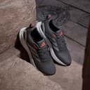 adidas Uomo RUNFALCON 5 TR Running Shoes, Core Black/Silver Metallic/Carbon, 44 EU - 19