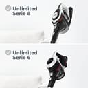 Bosch Hartboden-Softdüse BHZUHF, geeignet für kabellose Unlimited Serie 6 und 8 Akku-Staubsauger, für Parkett und Fliesen, LED-Beleuchtung, sanfte Reinigung, Original-Zubehör, schwarz - 4