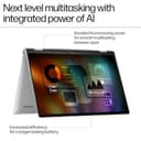 HP Envy x360 16" 2in1 Laptop | Intel Core Ultra 5-125U Processor | Built-in AI | 8 GB RAM | 512 GB SSD | Intel Arc Graphics | WUXGA Touchscreen | Up to 19.25hrs battery | Win 11 | Silver | 16-ac0000sa - 5