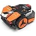 WORX WR206E.1 Robot Vision AI Rasaerba a batteria, 20 V, Area di Taglio 600mq, senza filo perimetrale - 1