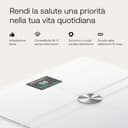 WITHINGS Body Comp - Bilancia pesapersone digitale WiFi con analisi corporea completa: peso, grasso corporeo, grasso muscolare, acqua e tracciamento cardiovascolare, Bilancia impedenziometrica, bianco - 5